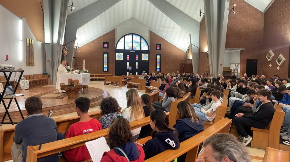 Al Don Bosco, due giorni e notte a scuola per prepararsi all’esame di Terza Media